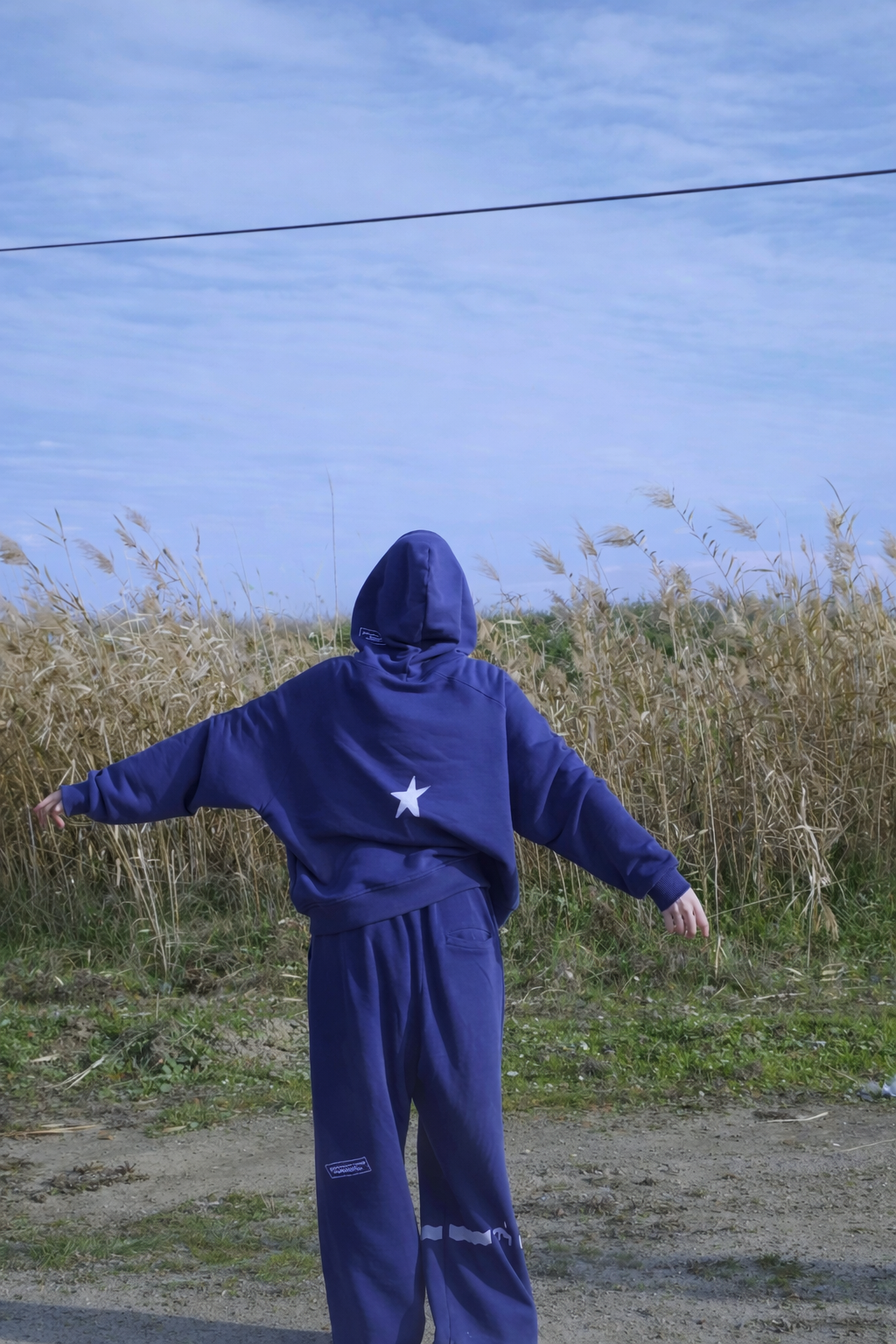 INDIGO SWEATPANT