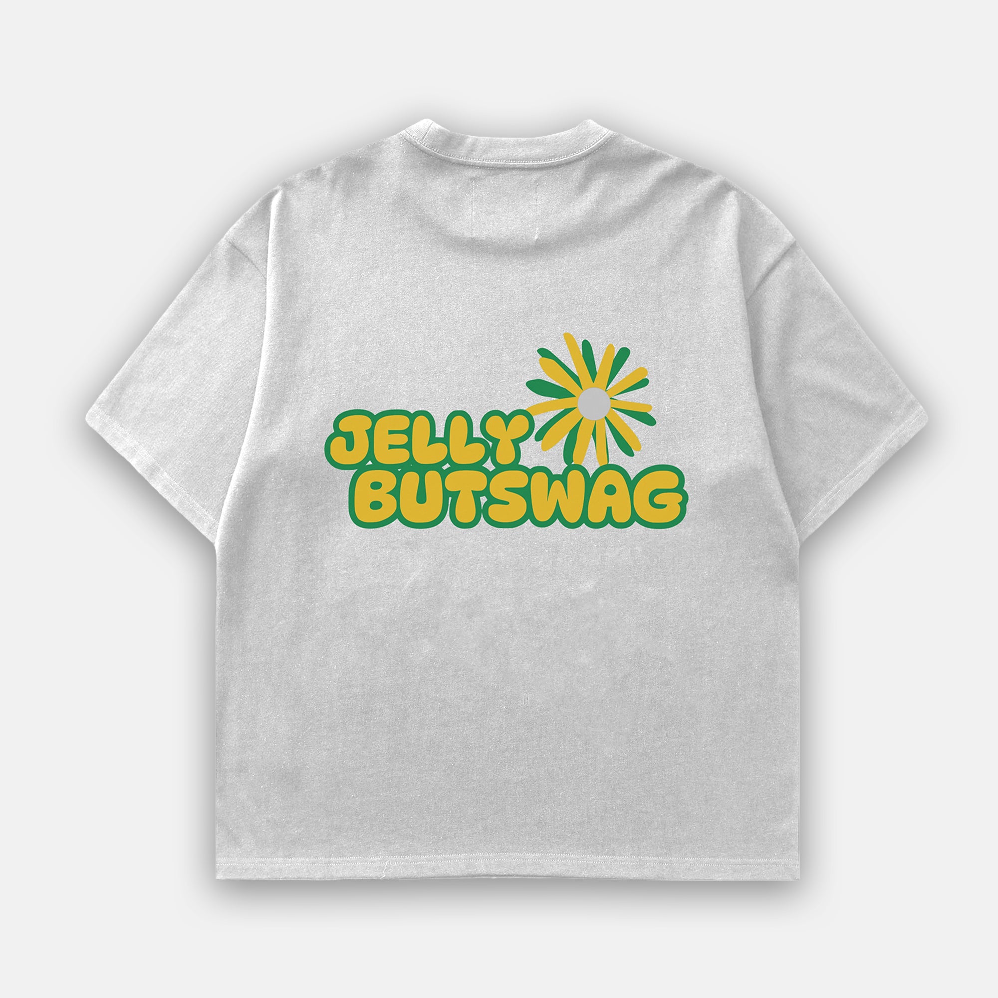 JAM BOXY TEE - BEYAZ