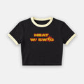 HEAT CROP BABY TEE
