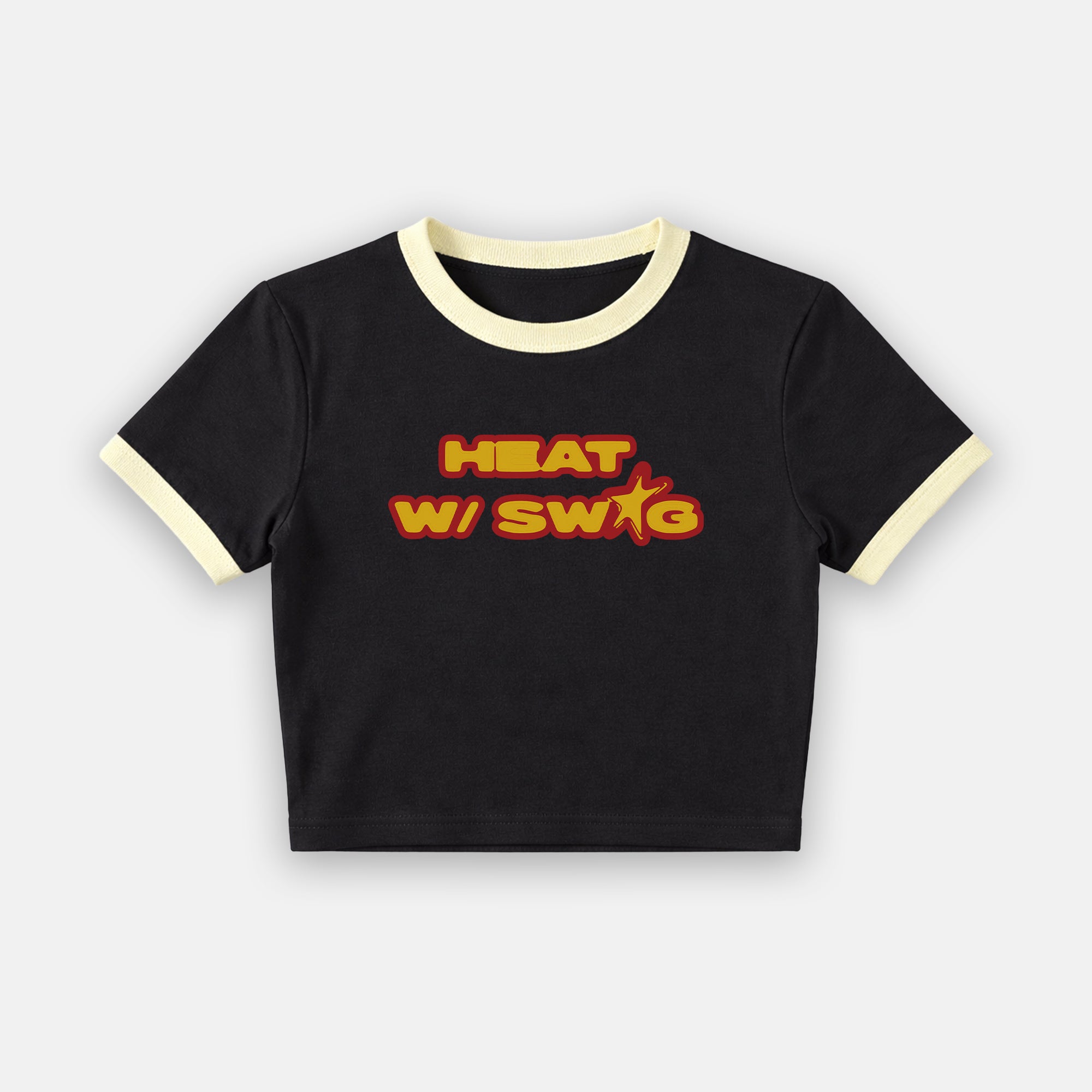 HEAT CROP BABY TEE