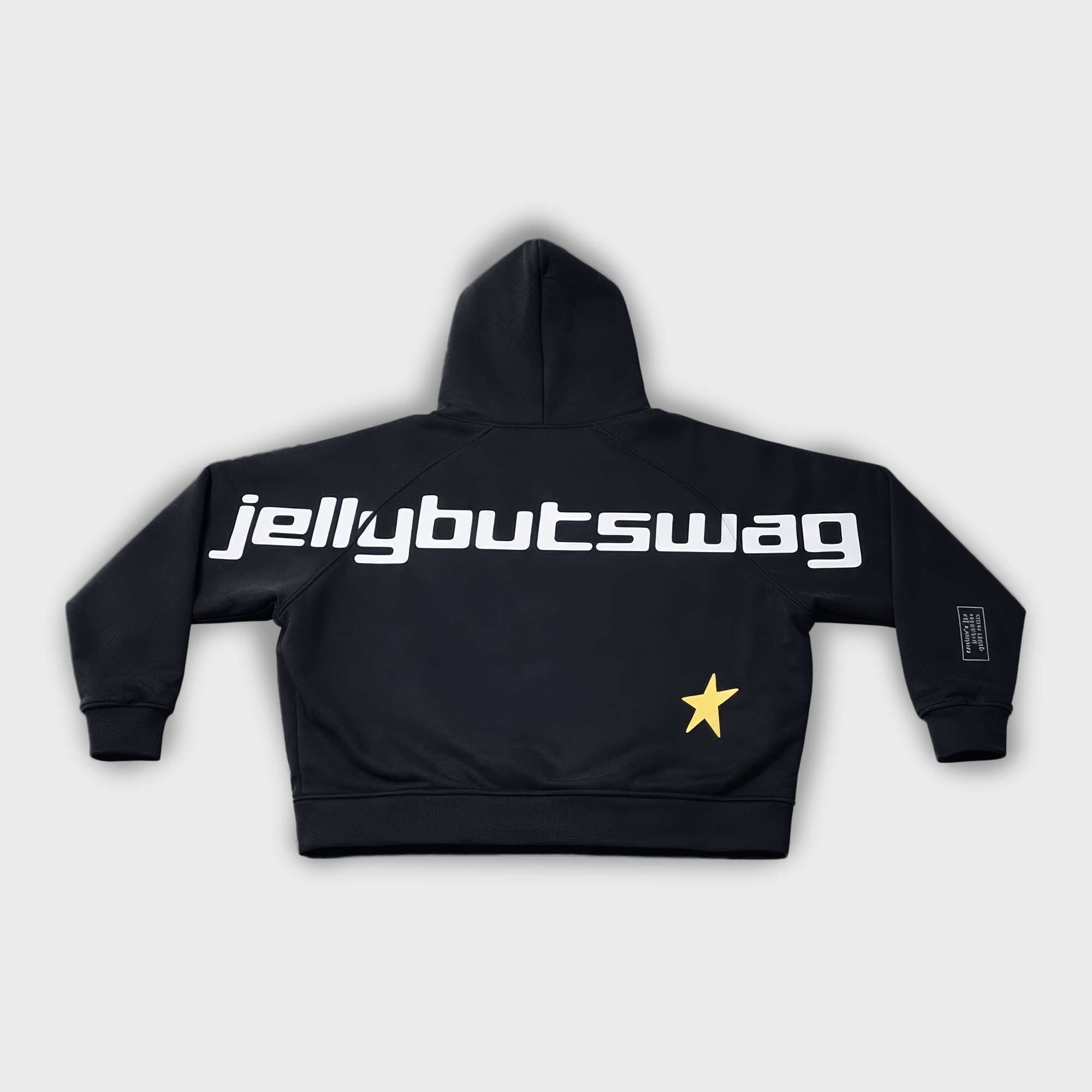 LOGO BLACK HOODIE