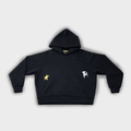 LOGO BLACK HOODIE