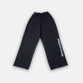 LOGO BLACK SWEATPANT