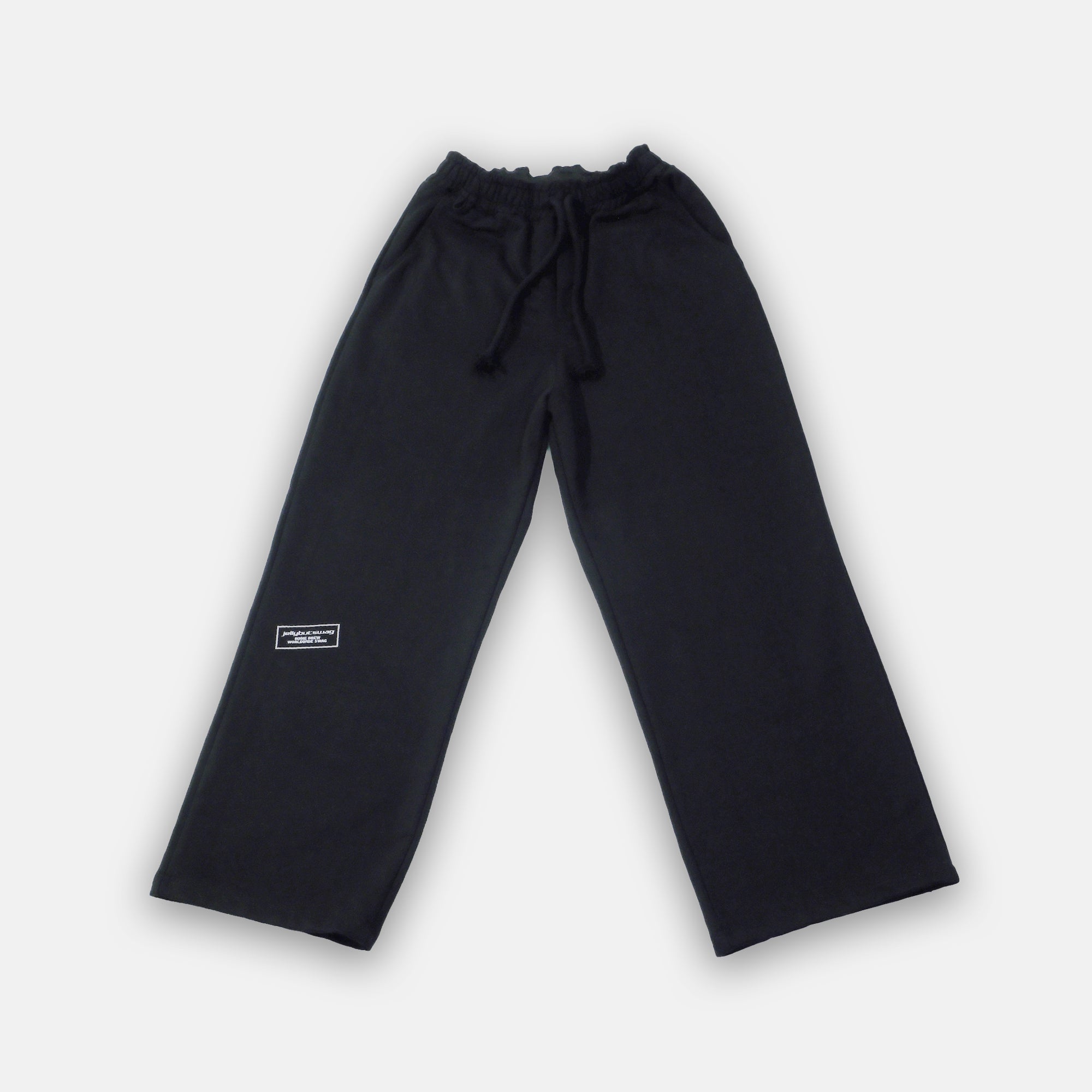 LOGO BLACK SWEATPANT