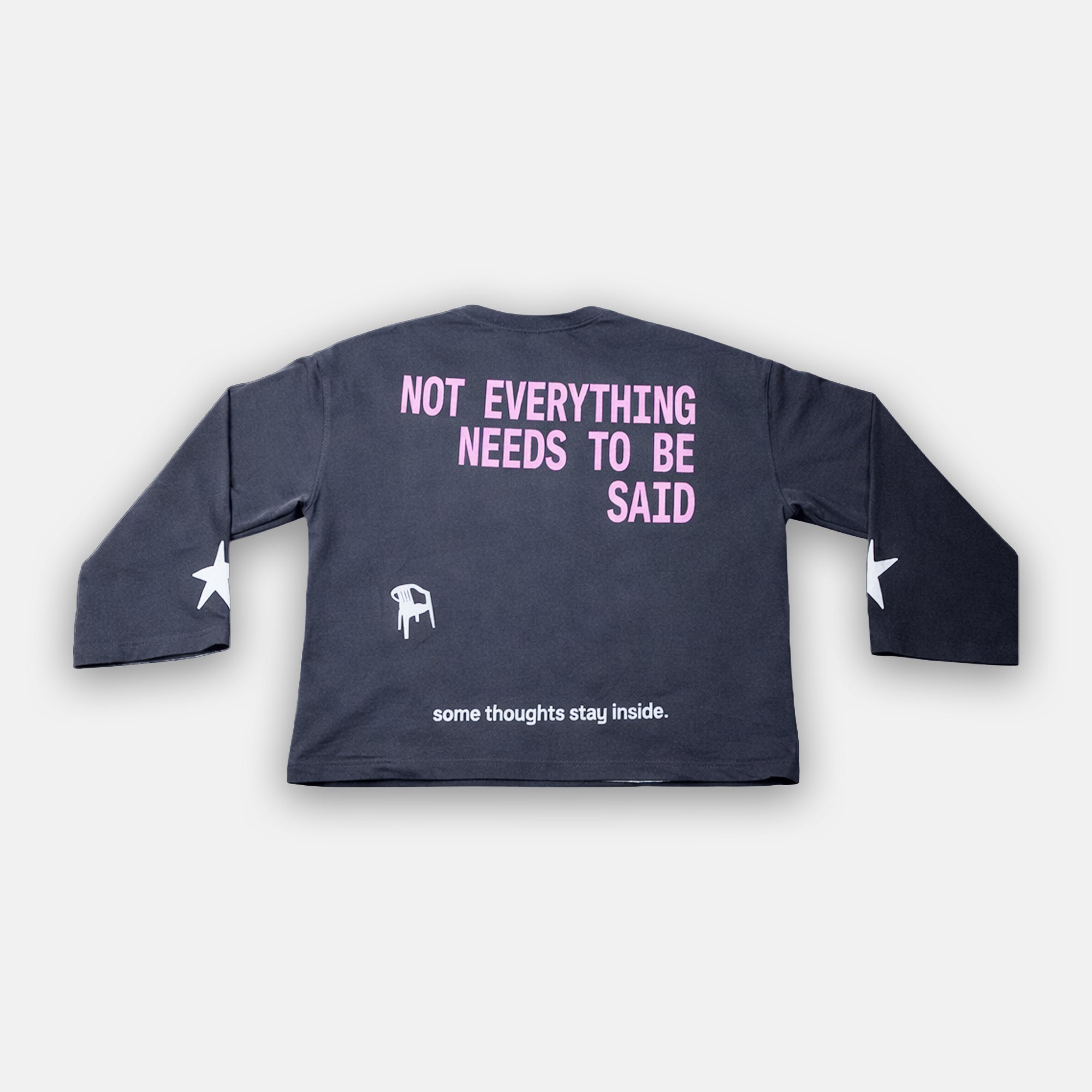 quiet room longsleeve