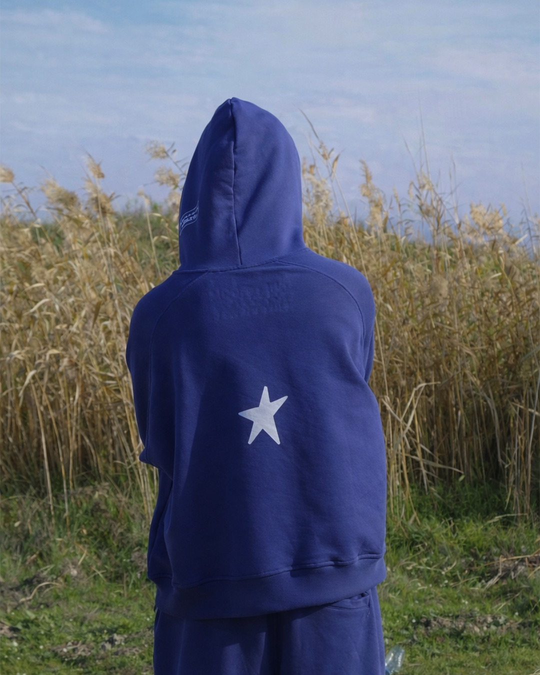 INDIGO HOODIE