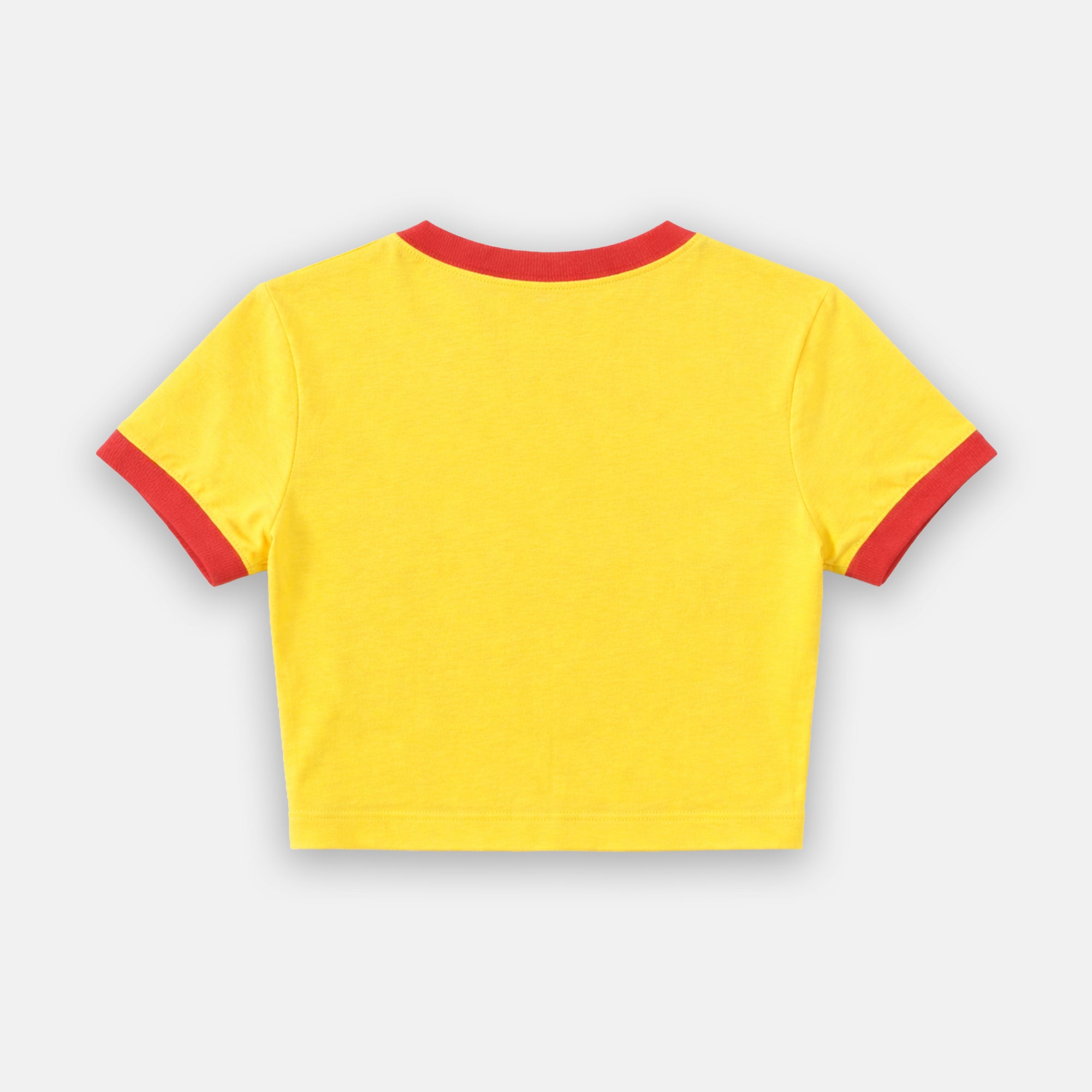 WEAK MESSAGES CROP BABY TEE